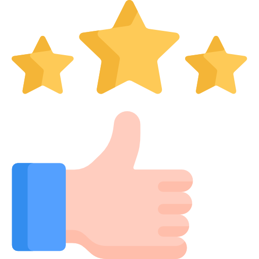 Verified customer reviews